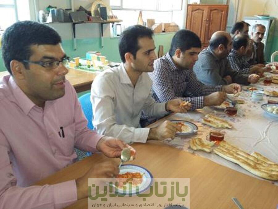 صرف صبحانه در ساعات اداری ممنوع است